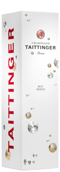 Taittinger Brut Réserve (étui diamant)
