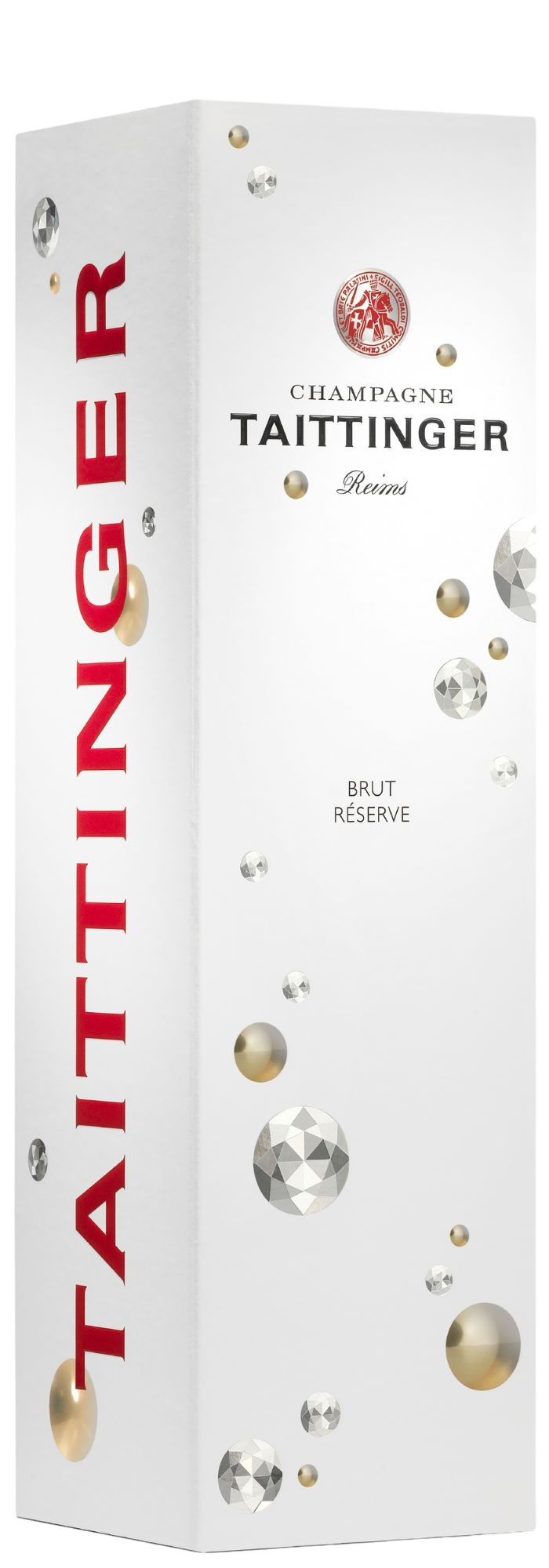Taittinger Brut Réserve (étui diamant)