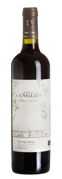 Château d'Anglès Classique Rouge Méthode Naturelle