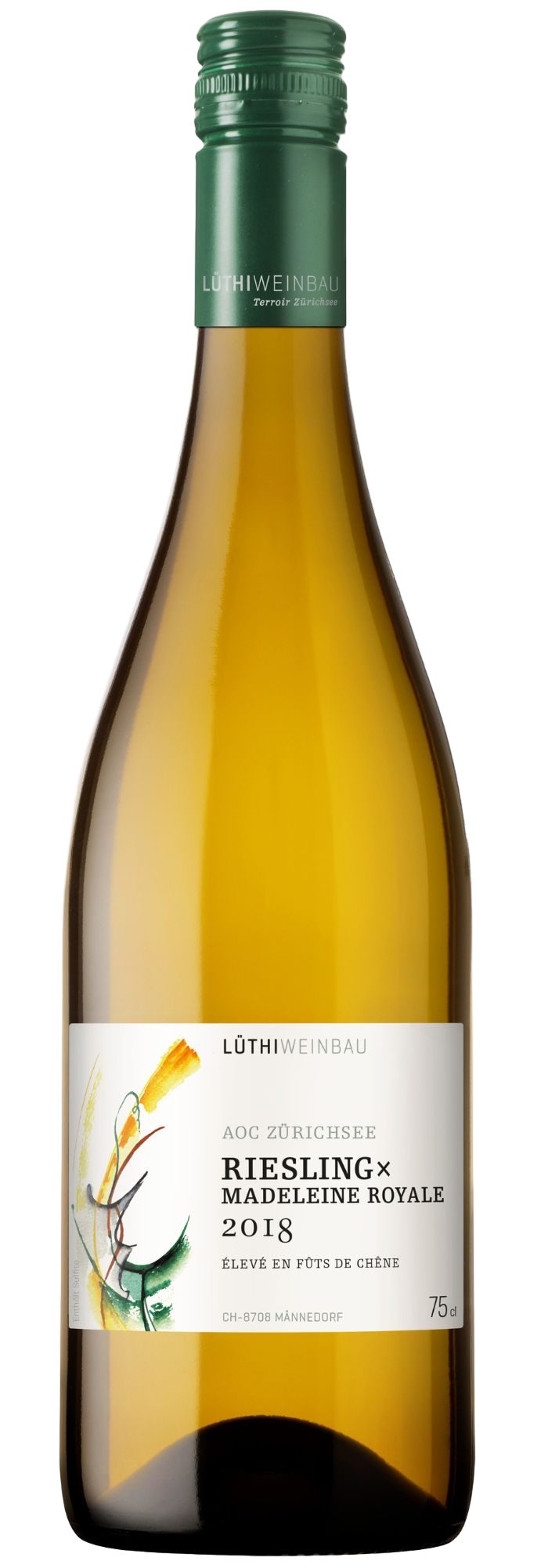 Riesling x Madeleine Royale, élevé en fûts de chêne