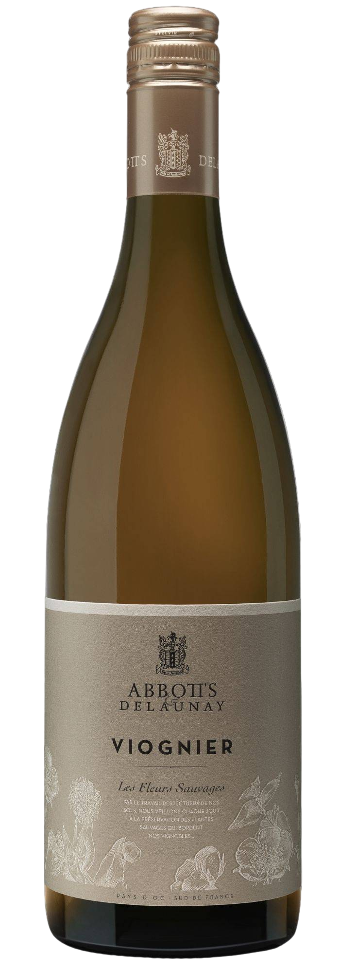 Les Fleurs Sauvages Viognier