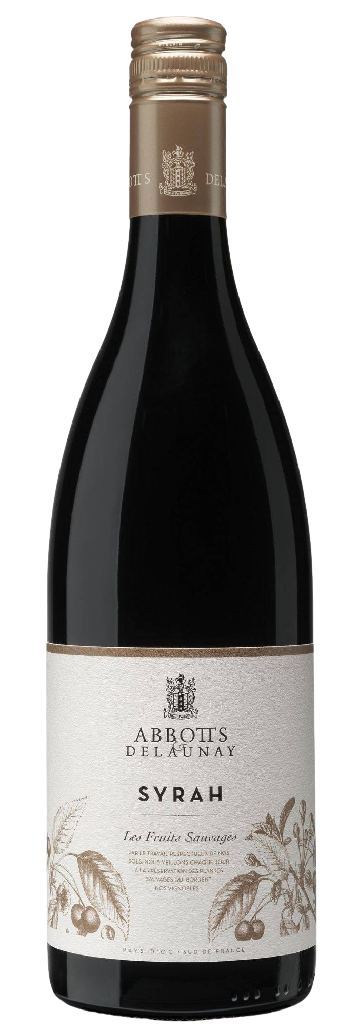 Syrah Les Fruits Sauvages