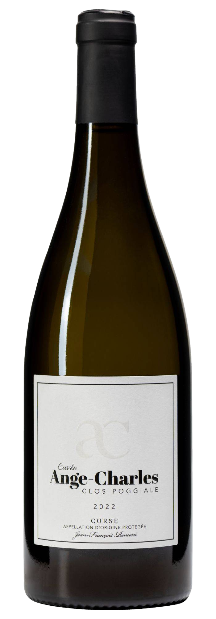 Ange-Charles blanc