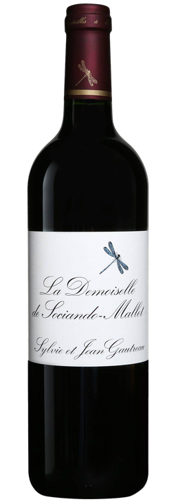 La Demoiselle de Sociando-Mallet, 2e vin de Ch. Sociando-Mallet