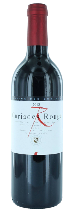 Curiades, assemblage rouge