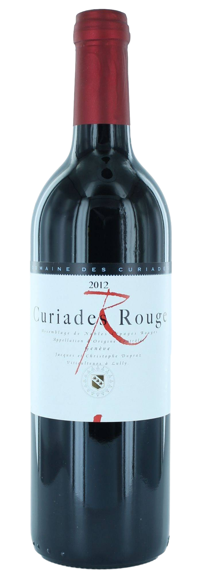 Curiades, assemblage rouge