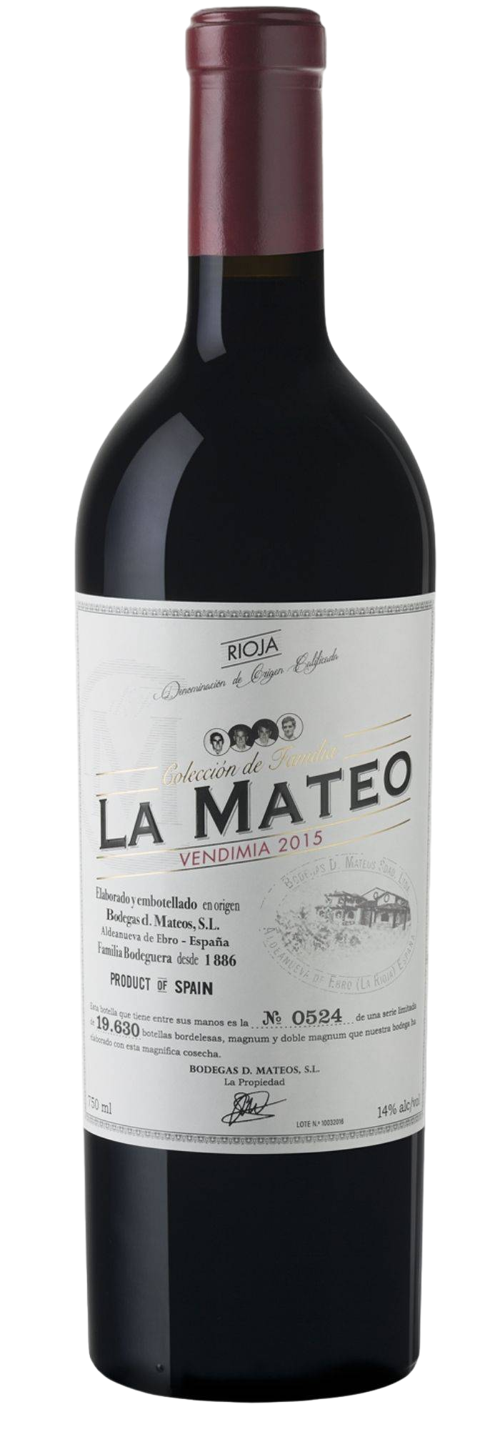 La Mateo Colección de Familia Vendimia