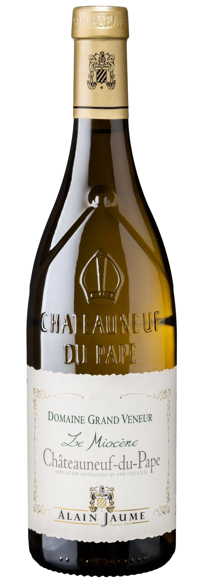 Domaine Grand Veneur Châteauneuf-du-Pape Blanc Le Miocène