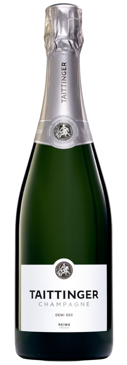 Taittinger demi-sec