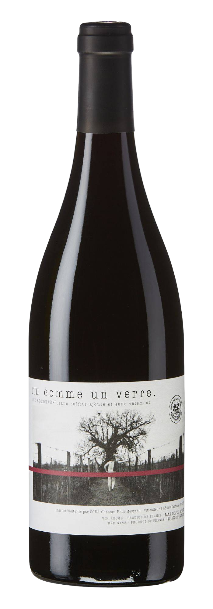 Nu comme un verre