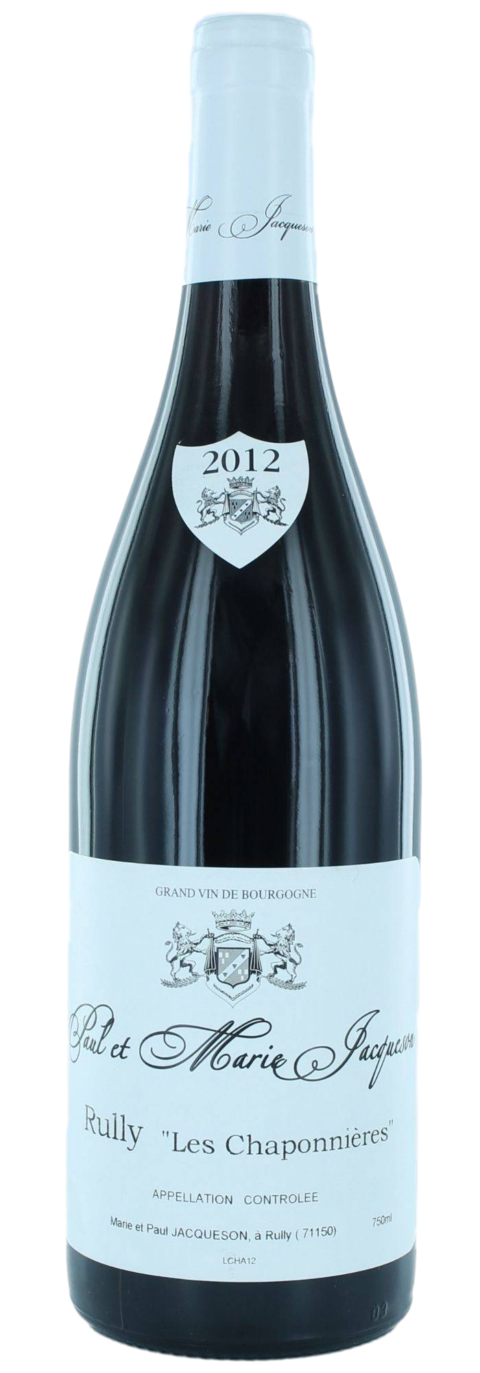 Rully rouge Les Chaponnières