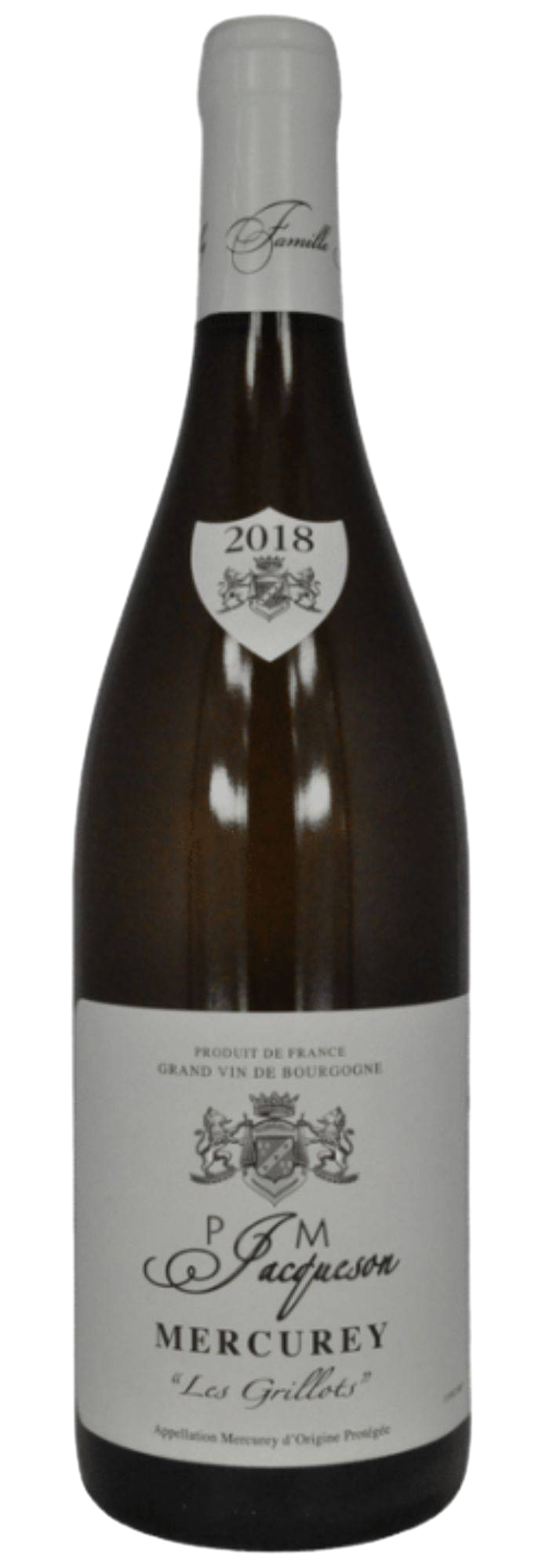 Mercurey Les Grillots Blanc