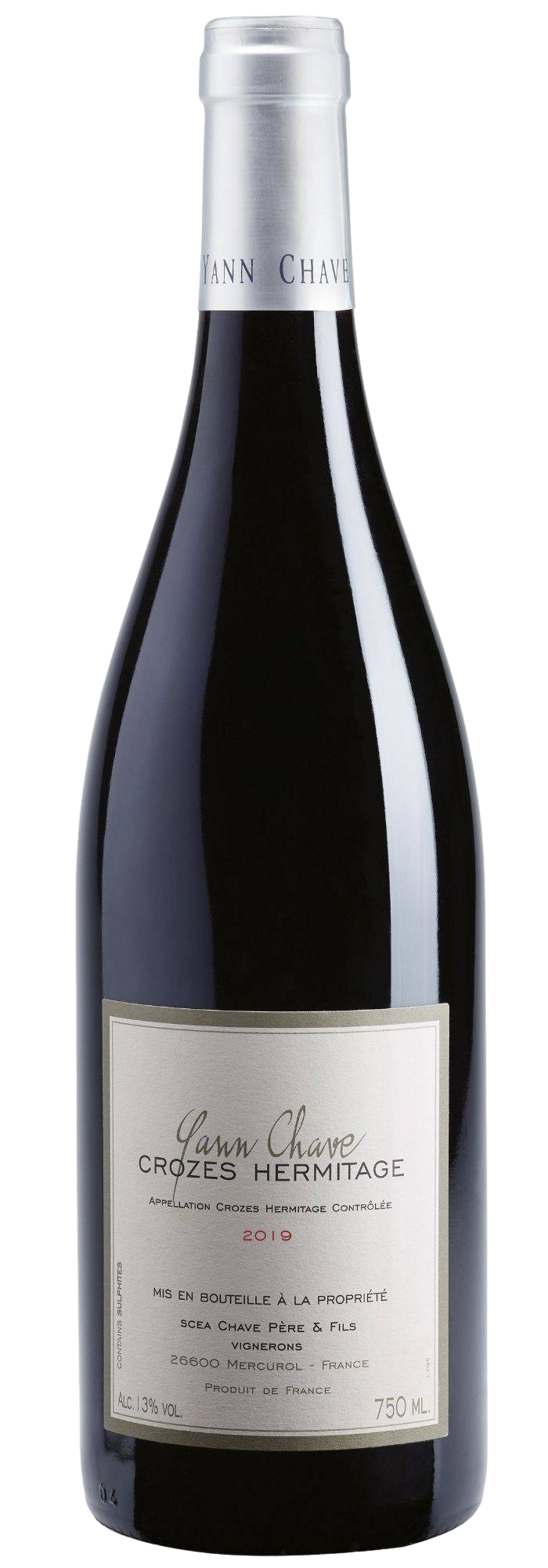 Crozes Hermitage rouge cuvée Domaine