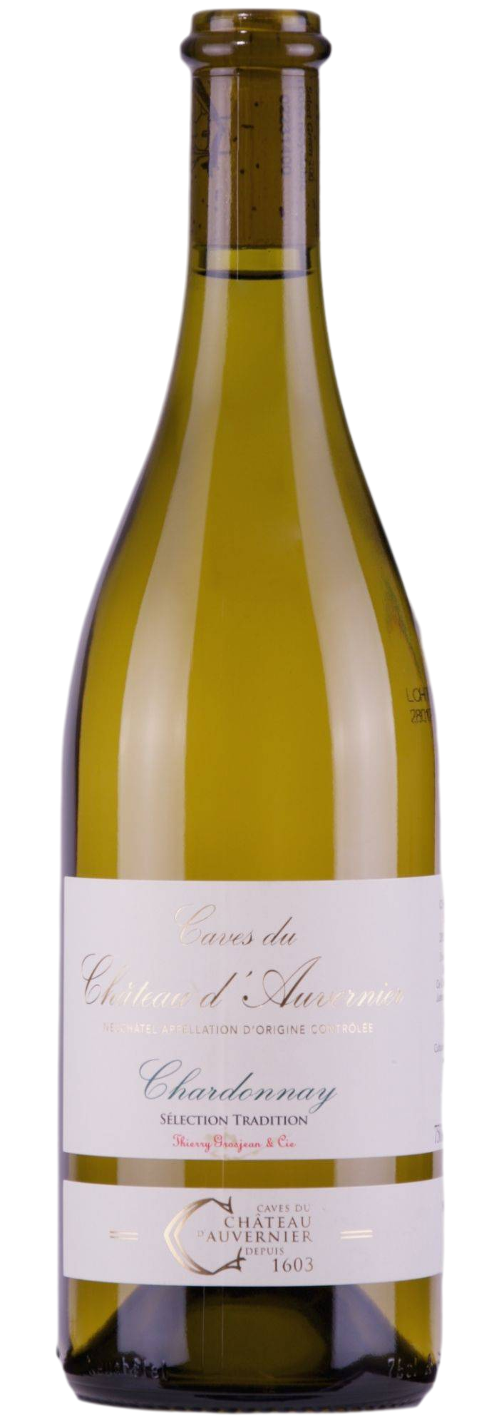 Chardonnay, sélection tradition