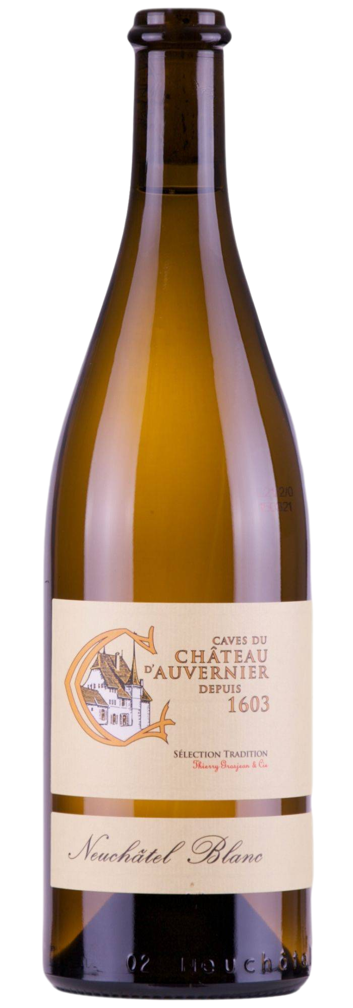 Neuchâtel blanc, sélection tradition
