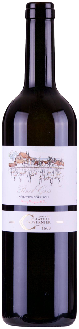 Pinot Gris, sélection sous-bois
