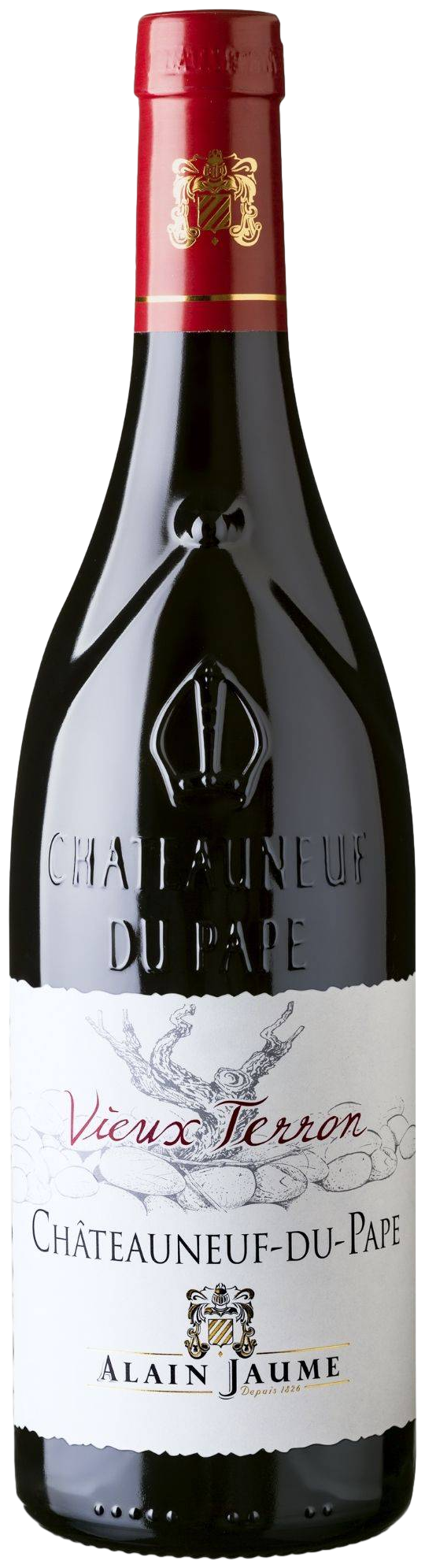 Châteauneuf-du-Pape Rouge, Vieux Terron