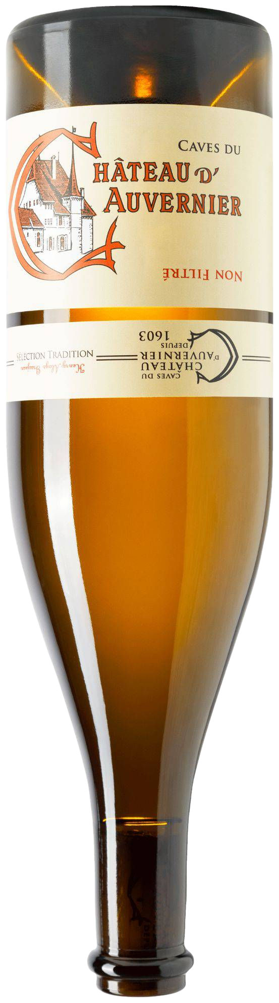 Neuchâtel Blanc AOC, Non filtré