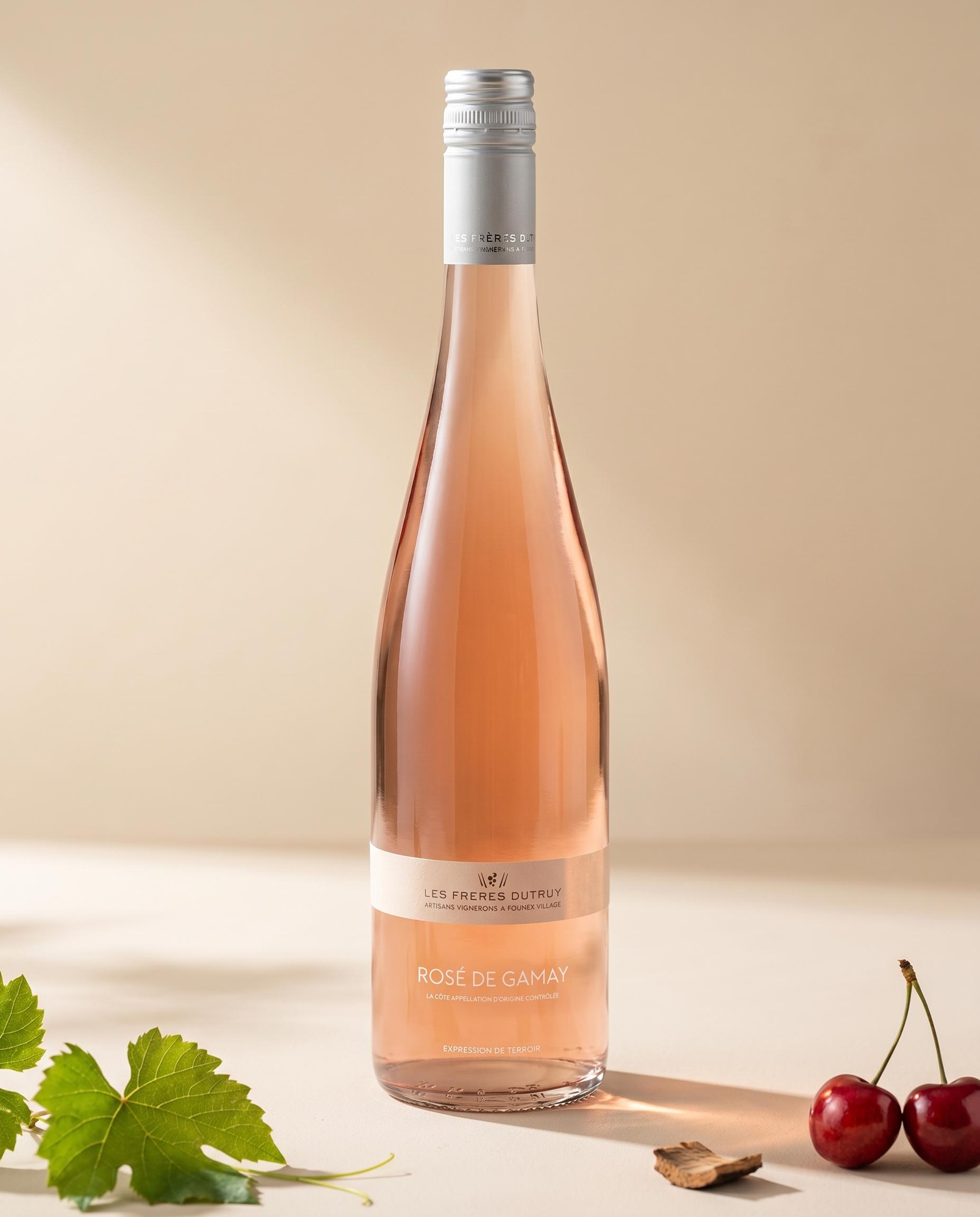 Rosé de Gamay, Expression de Terroir
