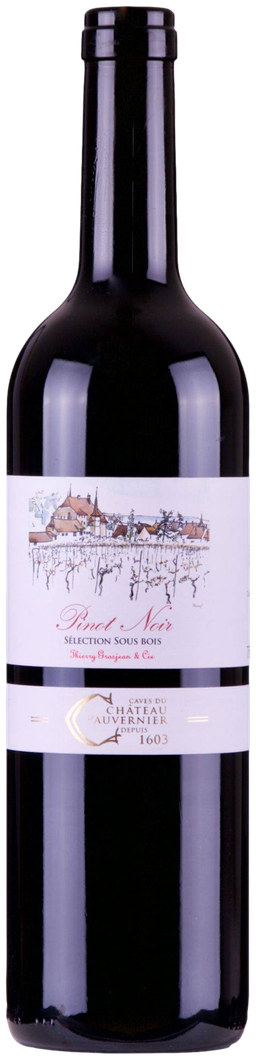 Pinot Noir, sélection sous-bois