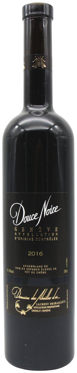 Douce Noire, assemblage de nobles cépages