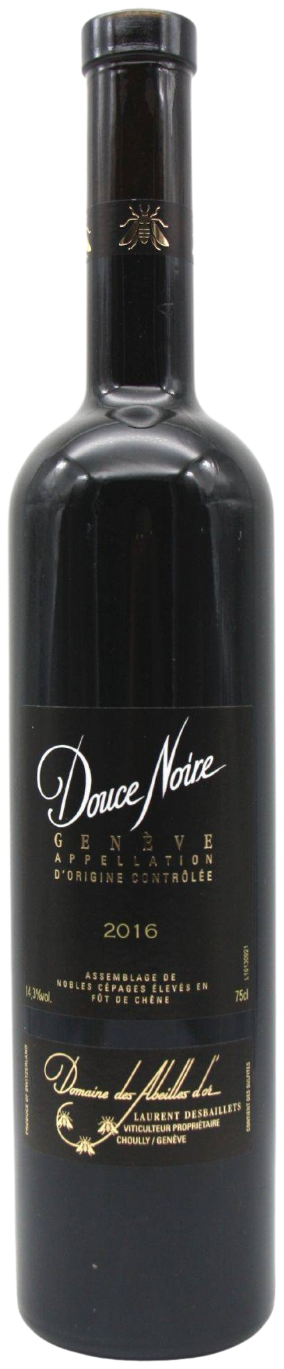 Douce Noire, assemblage de nobles cépages