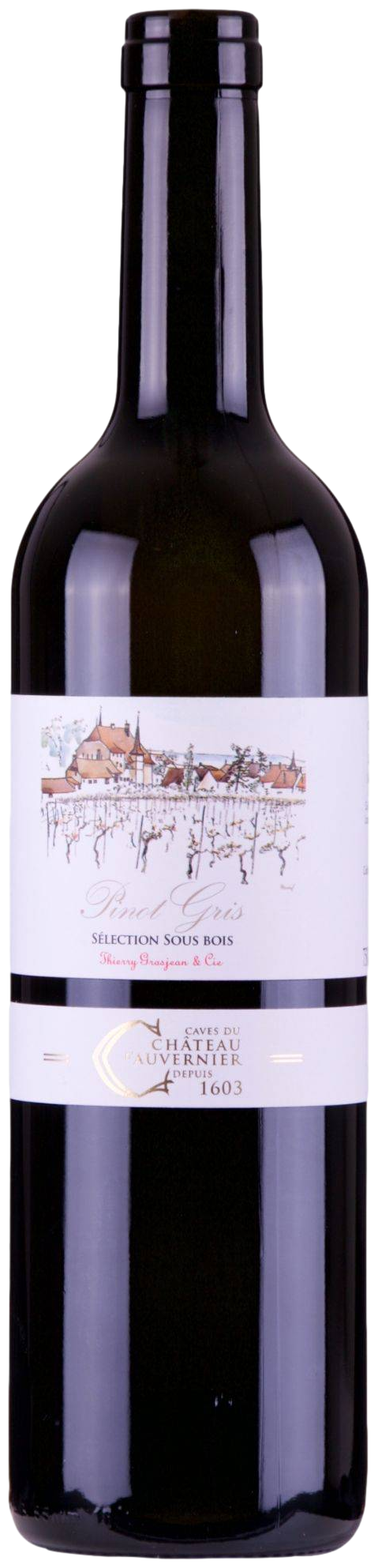 Pinot Gris, sélection sous-bois