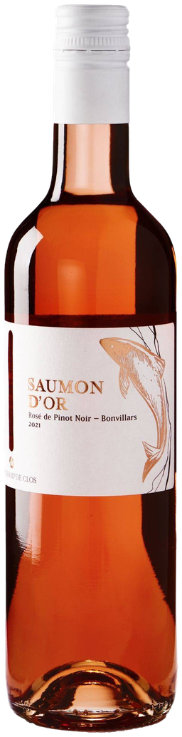 Saumon d'Or, rosé de Pinot Noir