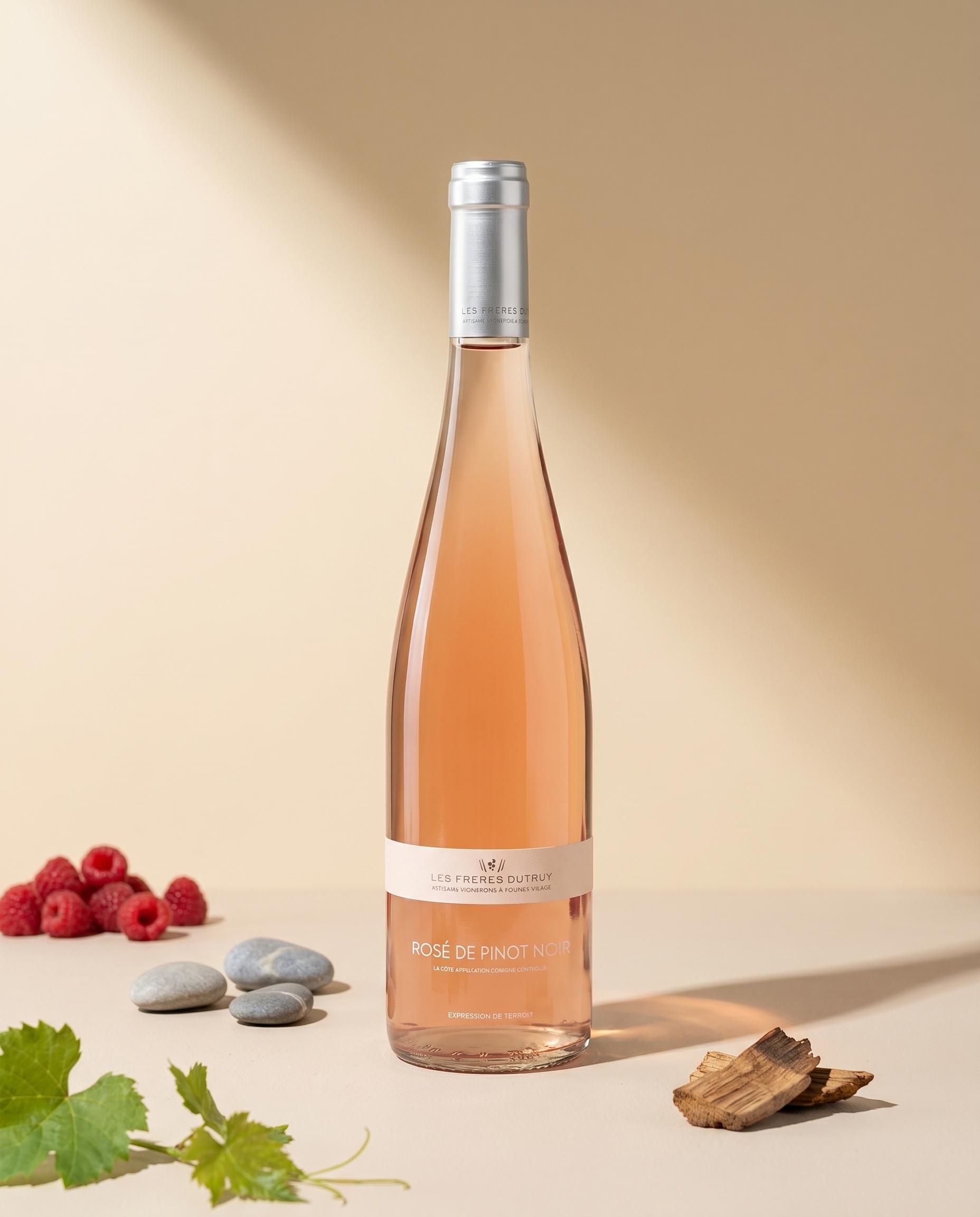 Rosé de Pinot Noir, Expression de Terroir