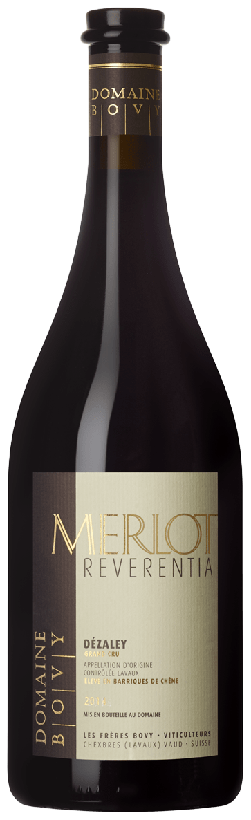 Dézaley Grand Cru AOC Merlot Reverentia