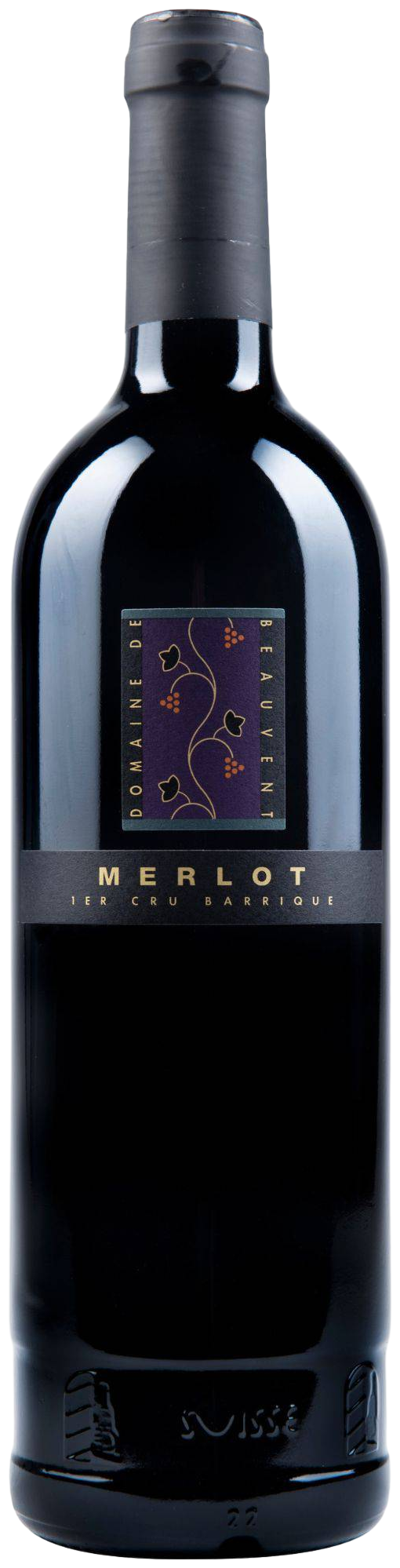 Merlot 1er Cru élevé en barrique