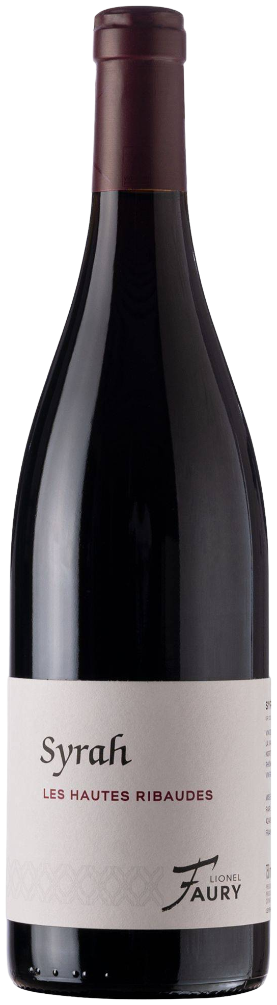 Syrah Les Hautes Ribaudes