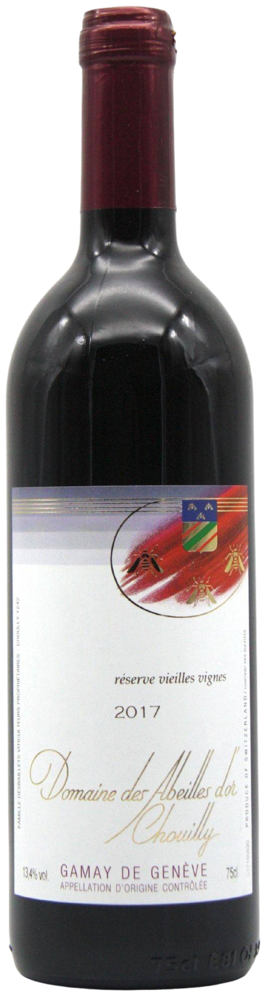 Gamay Chouilly sélection Vieilles Vignes