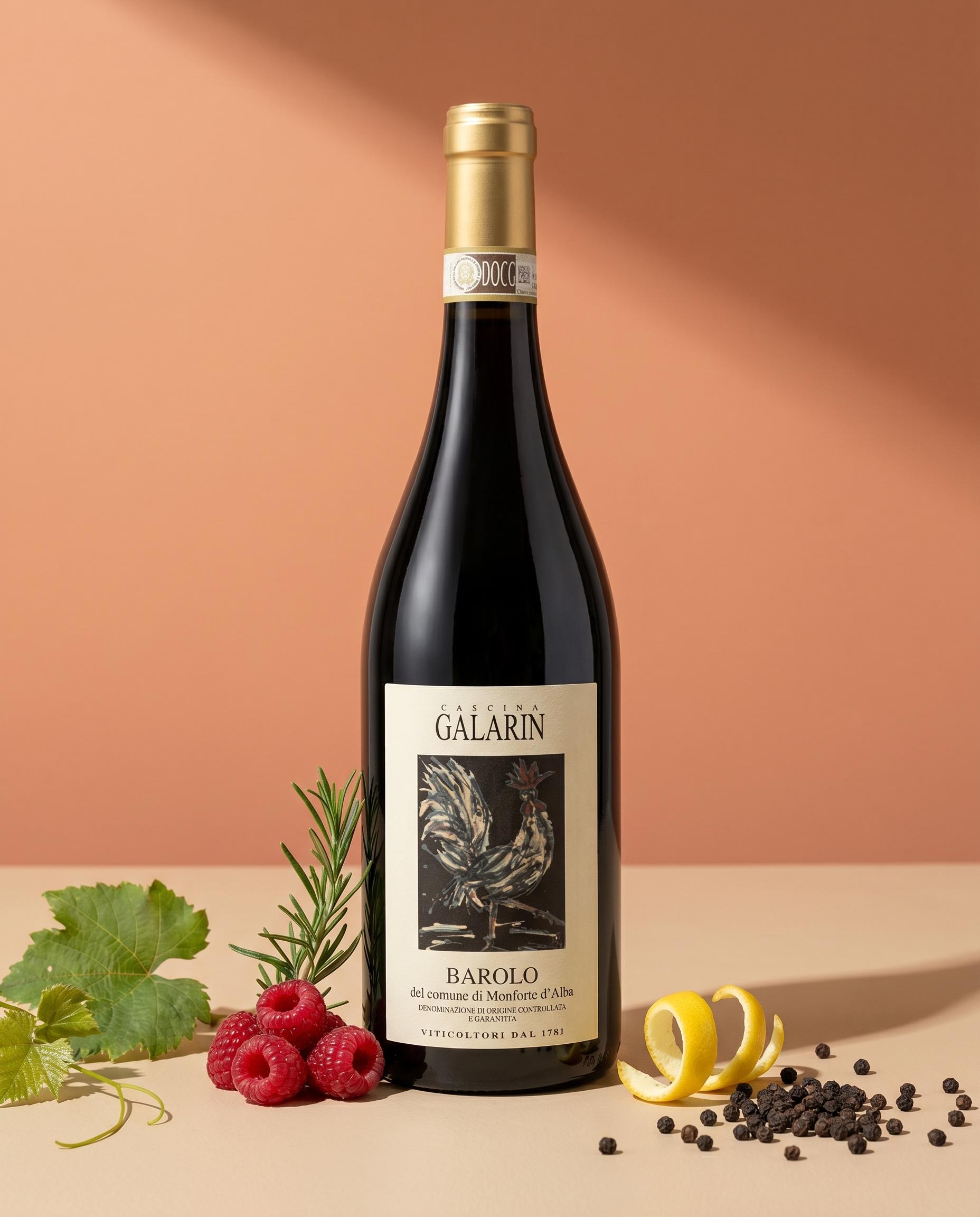 Barolo del Comune di Monforte d'Alba