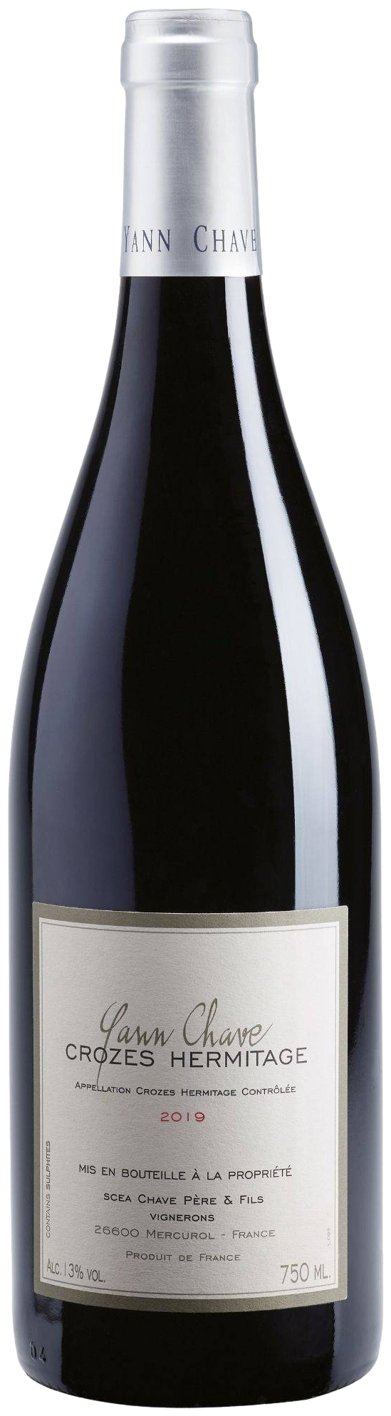 Crozes Hermitage rouge cuvée Domaine