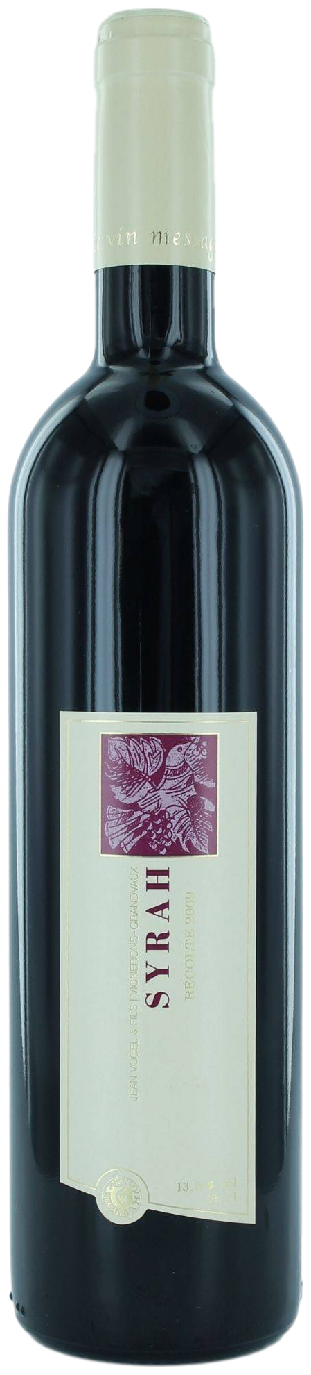 Syrah, district d'Aigle