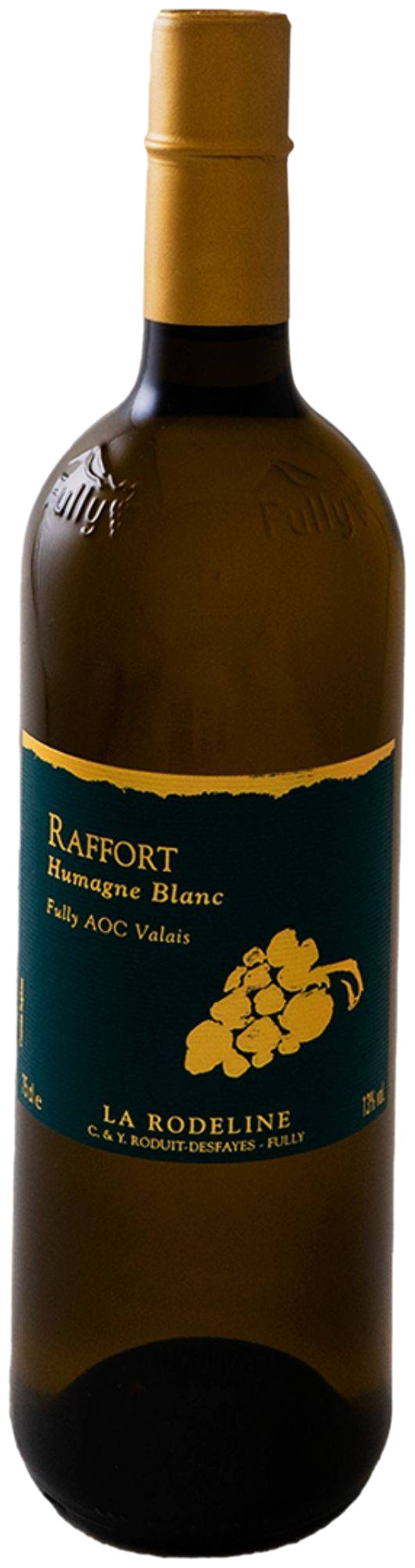 Raffort, Humagne Blanc