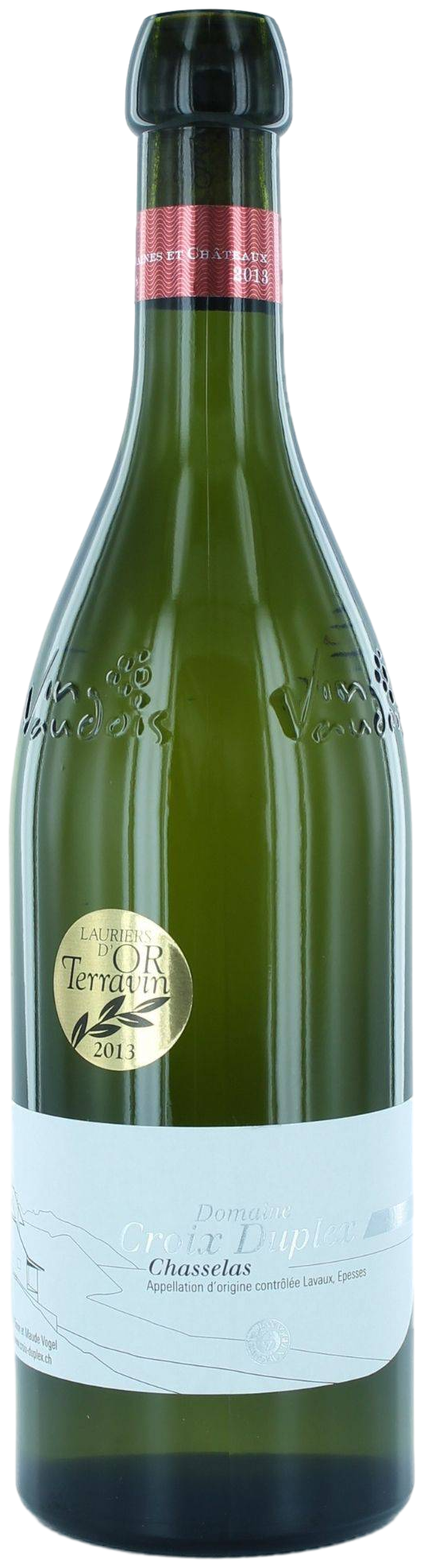 Epesses Domaine Croix Duplex blanc