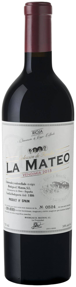 La Mateo Colección de Familia Vendimia