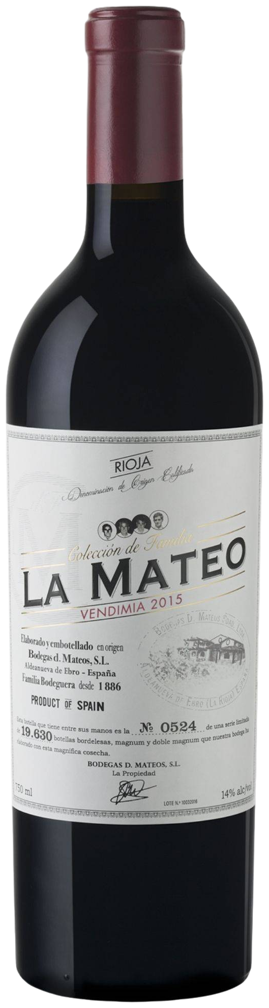 La Mateo Colección de Familia Vendimia