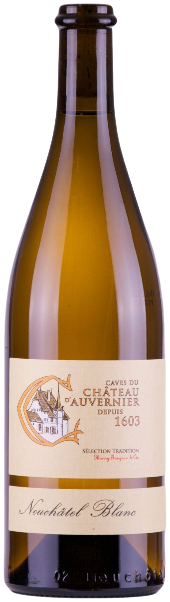 Neuchâtel Blanc Non Filtré, Sélection Tradition