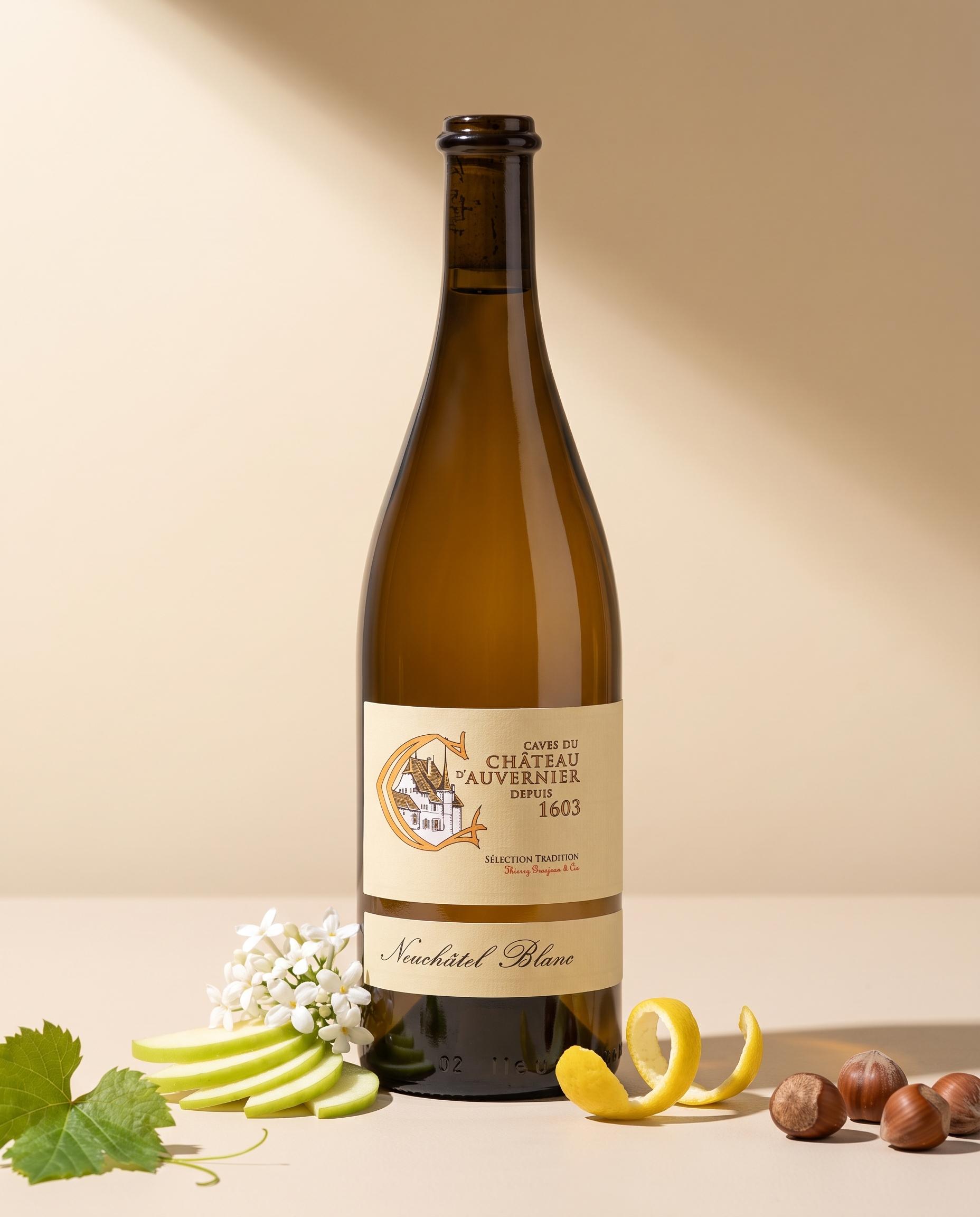 Neuchâtel Blanc Non Filtré, Sélection Tradition