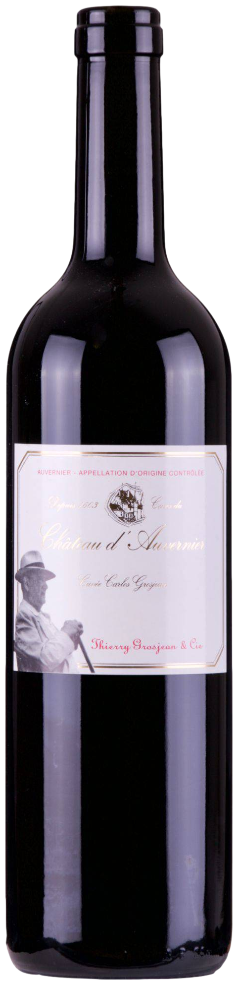 Cuvée Carlos Grosjean, sélection privée