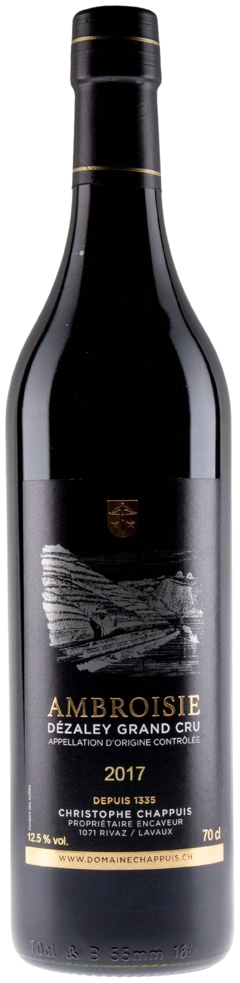 Ambroisie Dézaley Grand Cru