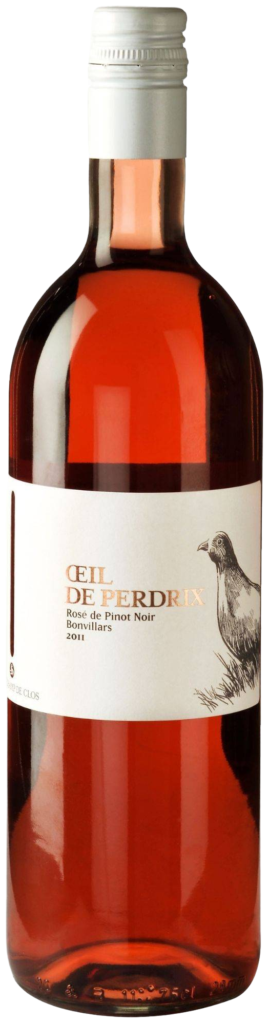Oeil de Perdrix, rosé de Pinot Noir