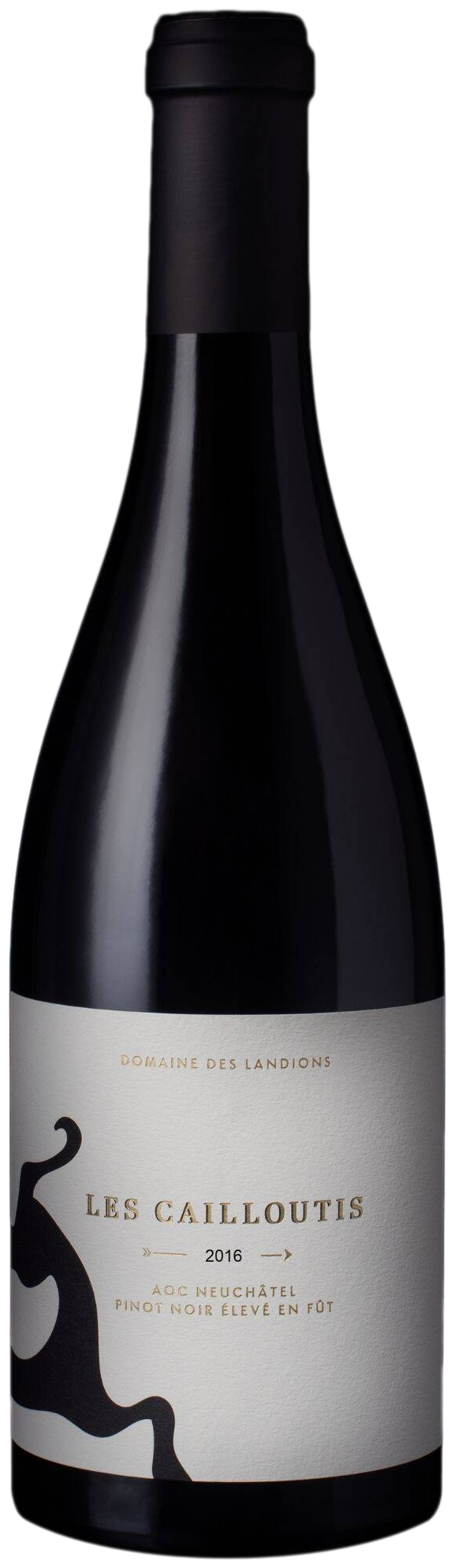 Pinot Noir Les Cailloutis - nous contacter pour connaître les disponibilités