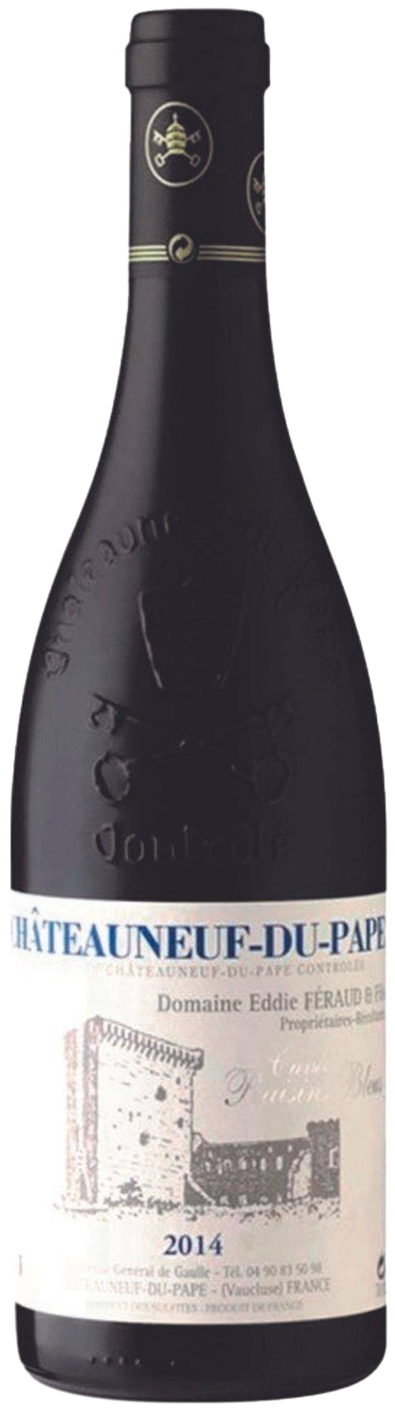 Châteauneuf-du-Pape Cuvée Raisins Bleus