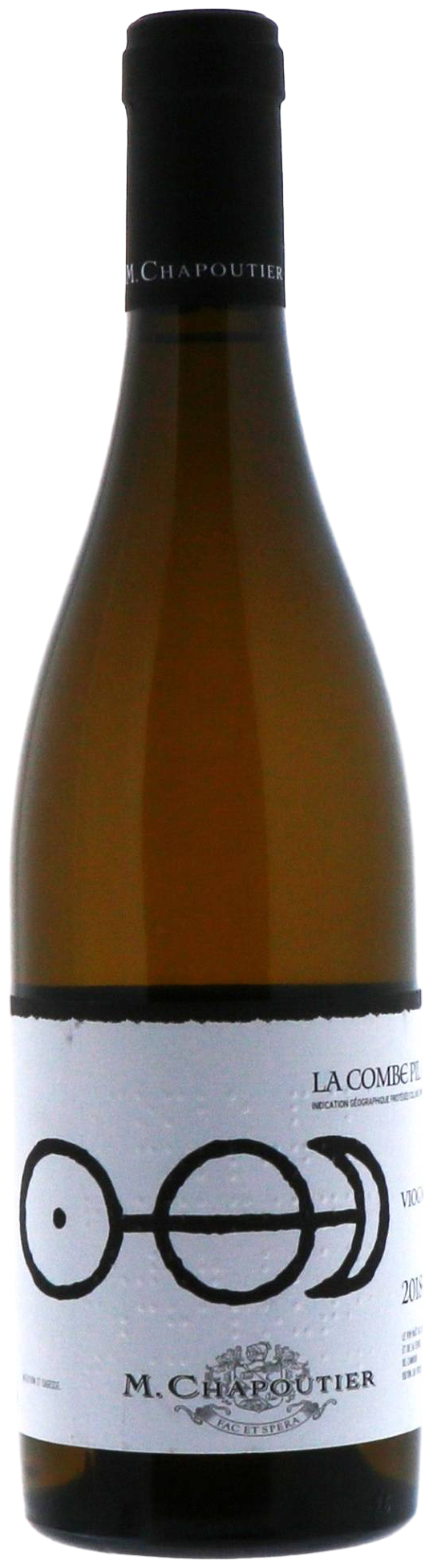 Collines Rhodaniennes Combe Pilate blanc