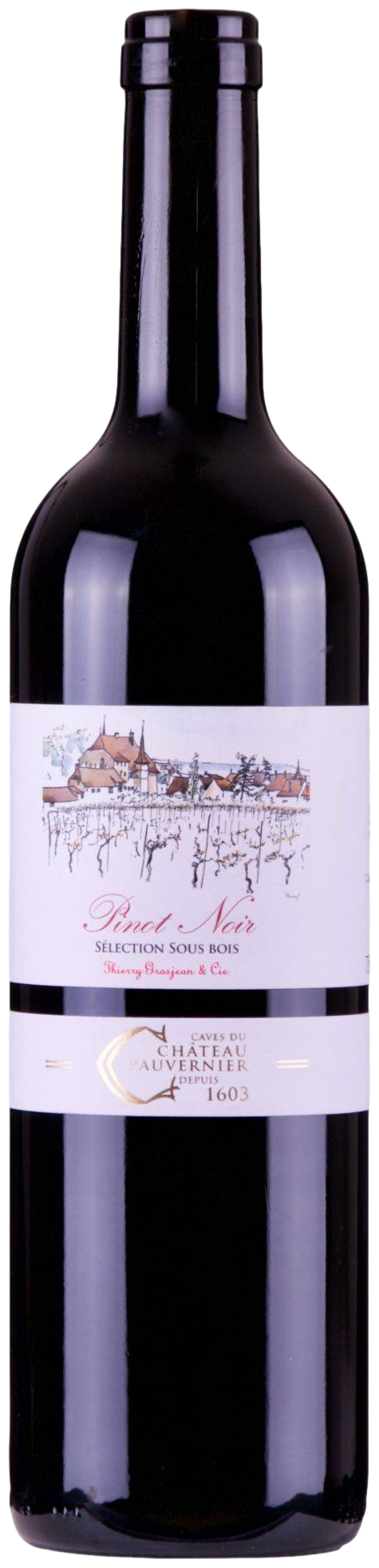 Château d'Auvernier Pinot Noir Sélection Tradition