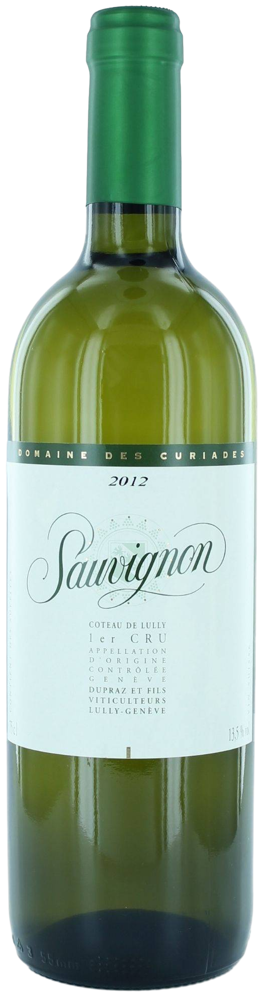 Sauvignon Blanc Coteau de Lully 1er Cru